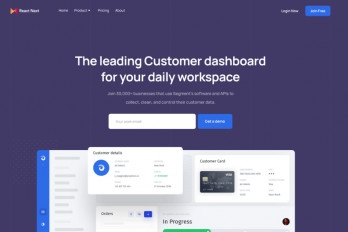 Supertonic Next Dashboard Template